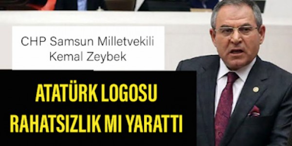 ATATÜRK LOGOSU RAHATSIZLIK MI YARATTI 