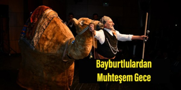 Bayburtlulardan Muhteşem Gece