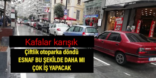 Kafalar karışık Çiftlik otoparka döndü 