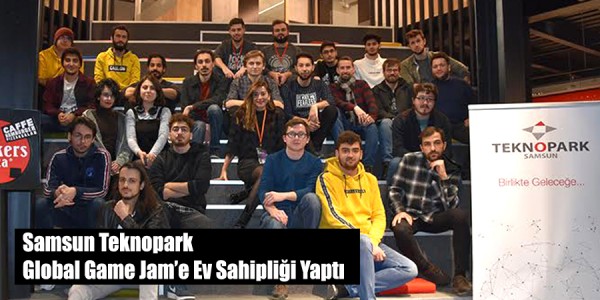 Samsun Teknopark Global Game Jam’e Ev Sahipliği Yaptı