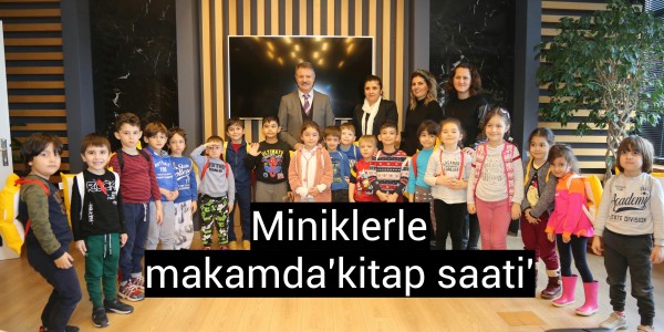 Miniklerle makamda'kitap saati