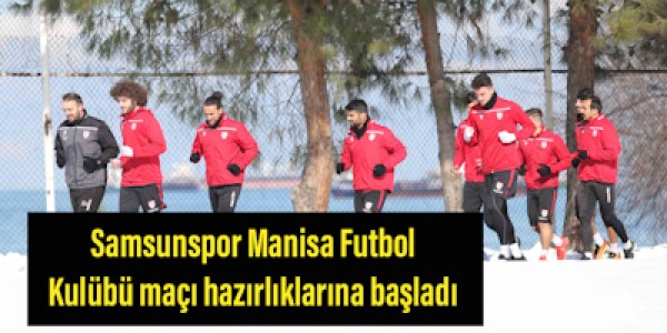 Takımımız bugün yaptığı idman ile Manisa Futbol Kulübü maçı hazırlıklarına başladı.