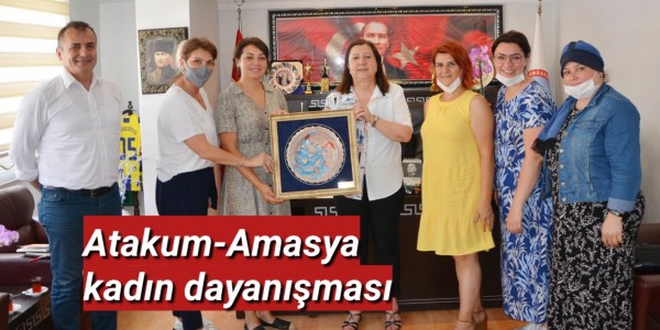 Atakum Amasya kadın dayanışması