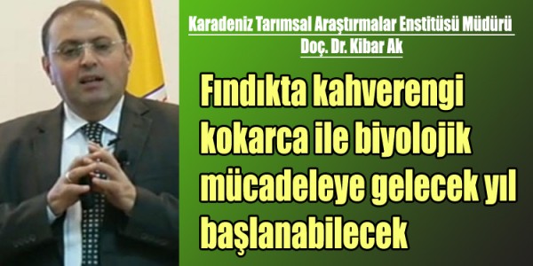 Biyolojik mücadeleye hazırlık