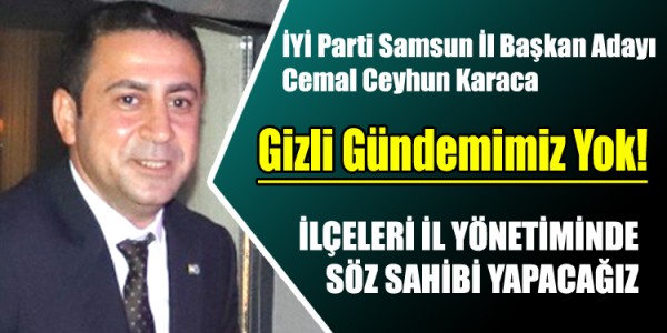 Gizli Gündemimiz Yok