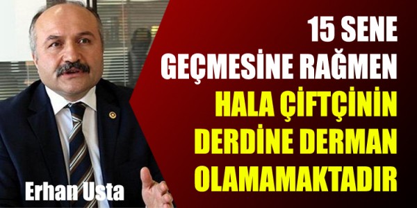 ÇİFTÇİLER ÇKS KAYDINDA SORUN YAŞIYOR