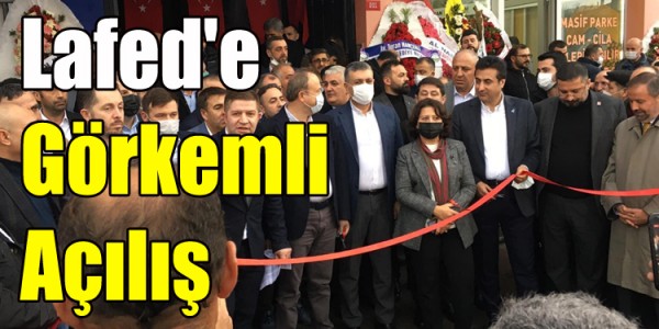Lafed'e Görkemli Açılış