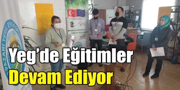 Yeg’de Eğitimler Devam Ediyor 