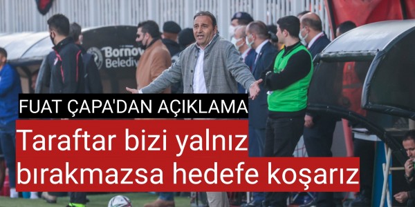 SAMSUNSPOR TEKNİK DİREKTÖRÜ FUAT ÇAPA'DAN AÇIKLAMA