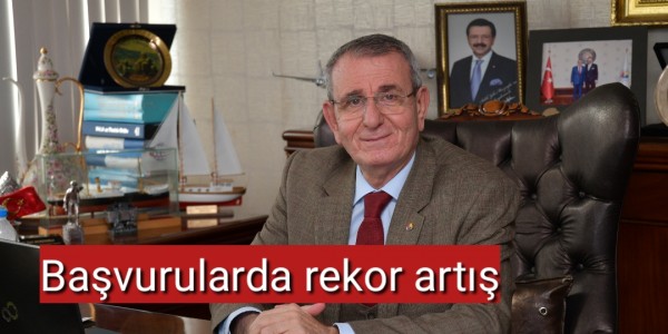 Başvurularda rekor artış