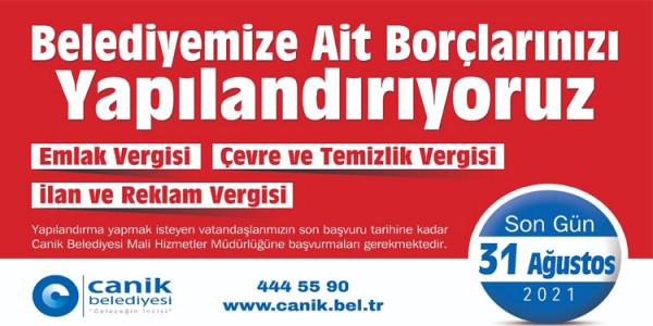 VERGİ BORÇLARI YAPILANDIRILIYOR