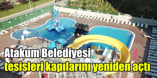 Atakum Belediyesi tesisleri kapılarını yeniden açtı