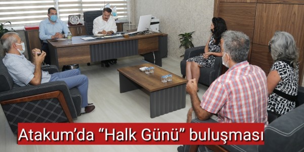 Atakum’da “Halk Günü” buluşması