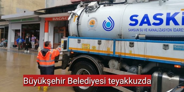 Büyükşehir Belediyesi teyakkuzda