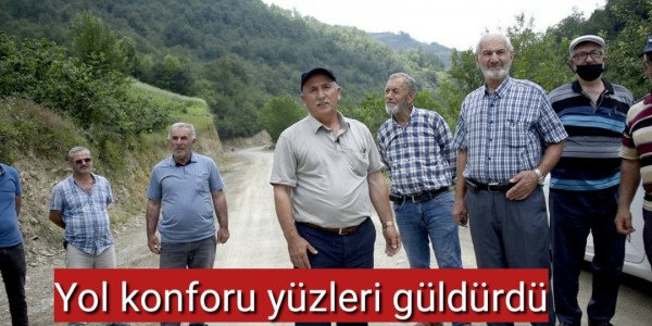 Yol konforu yüzleri güldürdü