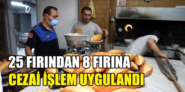 İLKADIM ZABITA EKİPLERİ FIRINLARA ŞAFAK DENETİMİ YAPTI
