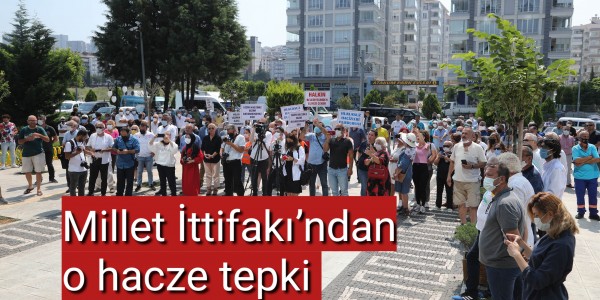 Millet İttifakı’ndan o hacze tepki 