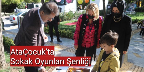 AtaÇocuk’ta Sokak Oyunları Şenliği
