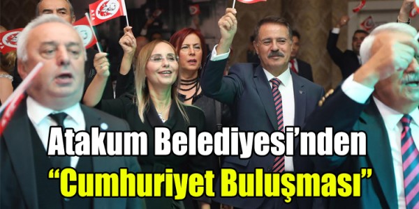 Atakum Belediyesi’nden “Cumhuriyet Buluşması”