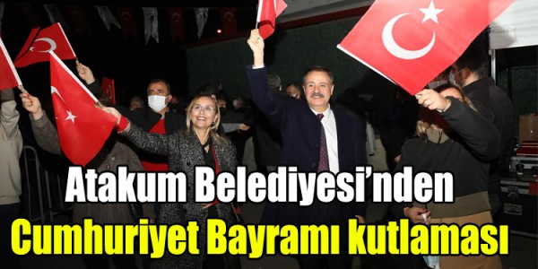 Atakum Belediyesi’nden Cumhuriyet Bayramı kutlaması