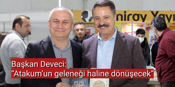 Başkan Deveci Atakum’un geleneği haline dönüşecek