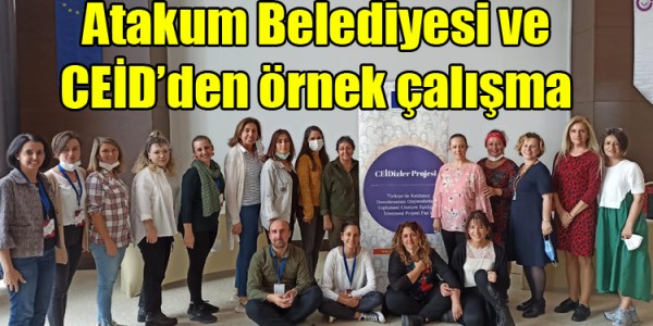 Atakum Belediyesi ve CEİD’den örnek çalışma