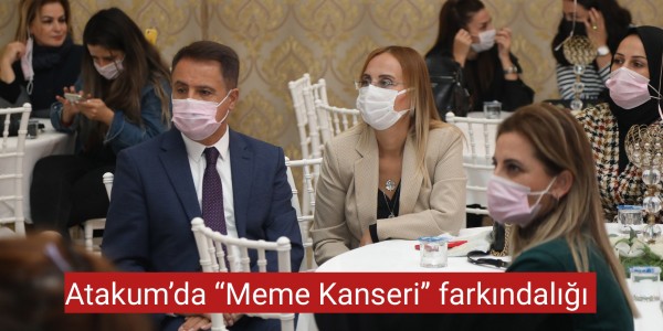 Atakum’da “Meme Kanseri” farkındalığı