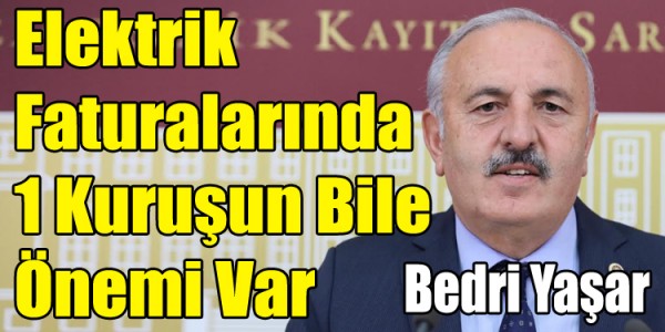 Elektrik Faturalarında 1 Kuruşun Bile Önemi Var