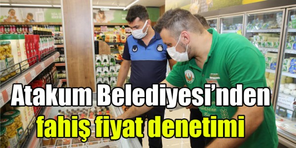Atakum Belediyesi’nden fahiş fiyat denetimi