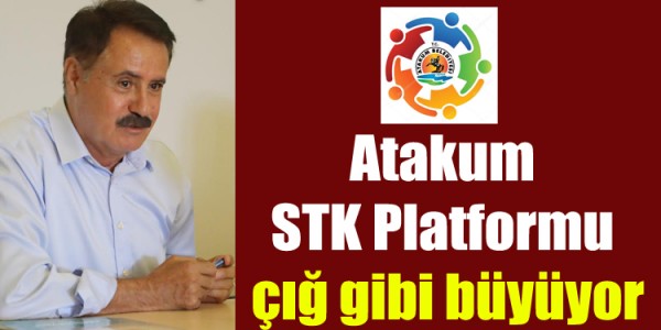 Atakum STK Platformu çığ gibi büyüyor