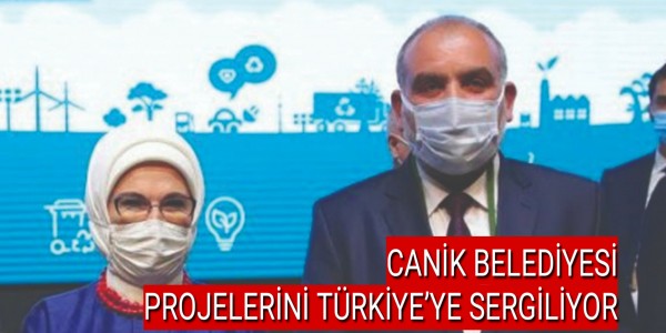CANİK BELEDİYESİ PROJELERİNİ TÜRKİYE’YE SERGİLİYOR