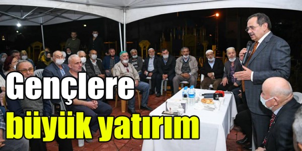 Gençlere büyük yatırım