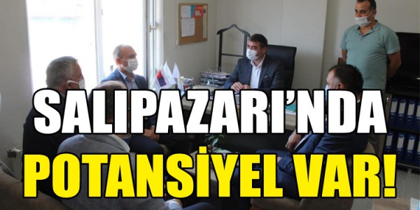 SALIPAZARI’NDA POTANSİYEL VAR