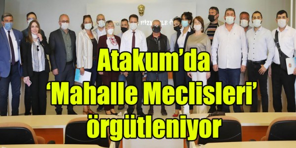 Atakum’da ‘Mahalle Meclisleri’ örgütleniyor
