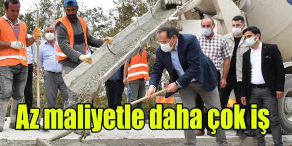 Az maliyetle daha çok iş