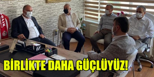 BİRLİKTE DAHA GÜÇLÜYÜZ