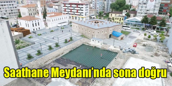 Saathane Meydanı’nda sona doğru