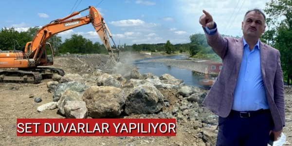 SET DUVARLAR YAPILIYOR