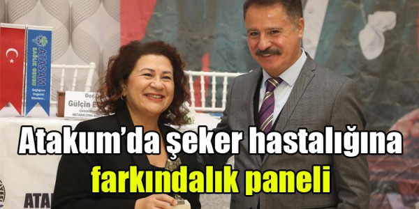 Atakum’da şeker hastalığına farkındalık paneli