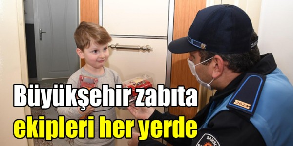 Büyükşehir zabıta ekipleri her yerde