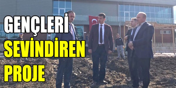 GENÇLERİ SEVİNDİREN PROJE