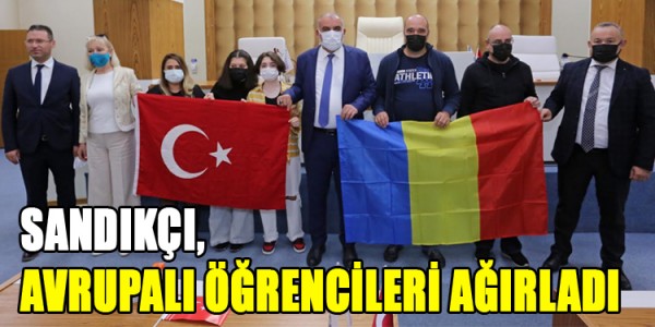 SANDIKÇI, AVRUPALI ÖĞRENCİLERİ AĞIRLADI
