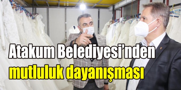 Atakum Belediyesi’nden mutluluk dayanışması