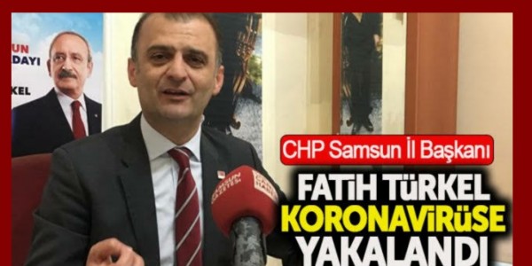 Fatih Türkel Koronavirüse Yakalandı