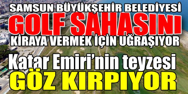 Katar emirinin teyzesi göz kırpıyor