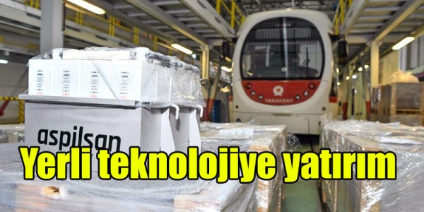 Yerli teknolojiye yatırım