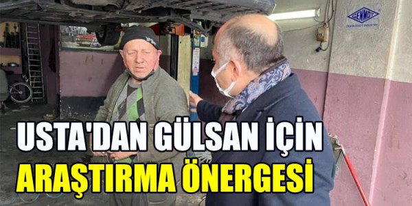 USTA’DAN GÜLSAN İÇİN MECLİS ARAŞTIRMA ÖNERGESİ!