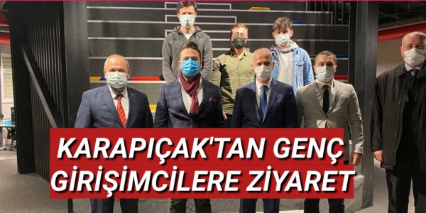 KARAPIÇAK'TAN GENÇ GİRİŞİMCİLERE ZİYARET.