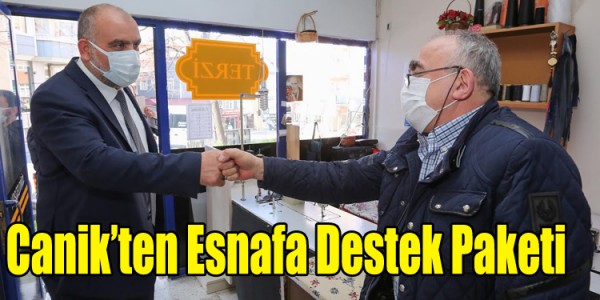 Canik’ten Esnafa Destek Paketi