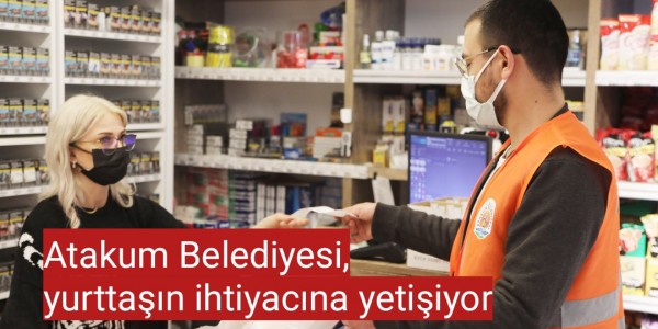 Atakum Belediyesi,  yurttaşın ihtiyacına yetişiyor